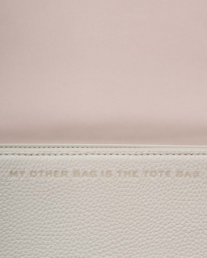 The Leather Mini Bag Cotton - Marc Jacobs Premium