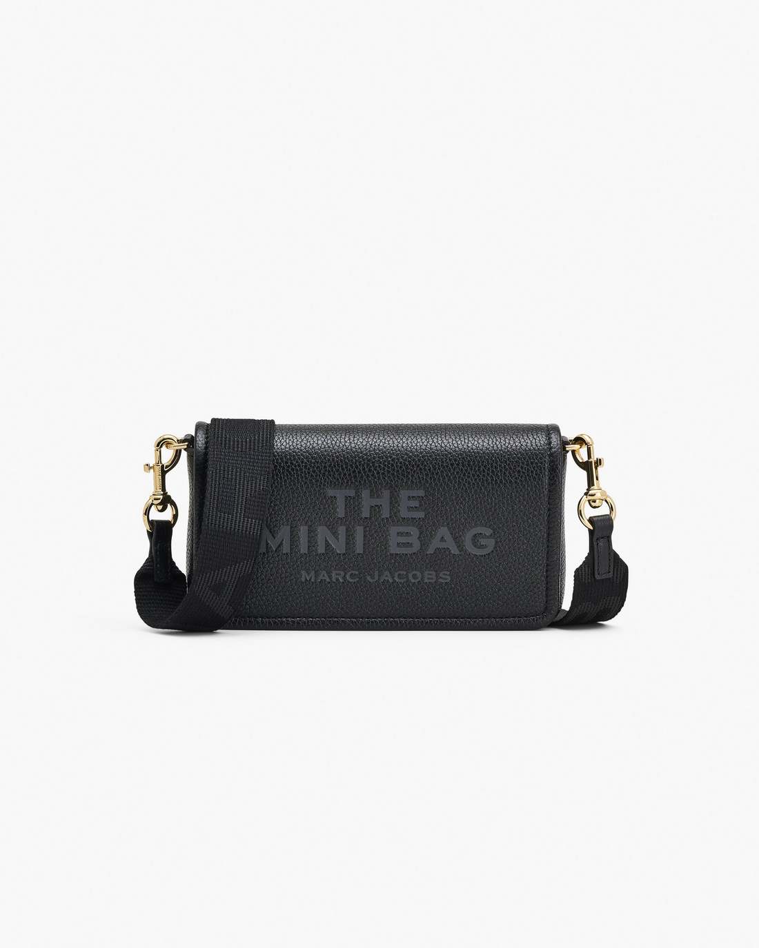 The Leather Mini Bag Black - Marc Jacobs New