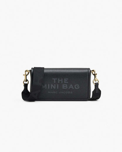 The Leather Mini Bag Black - Marc Jacobs New