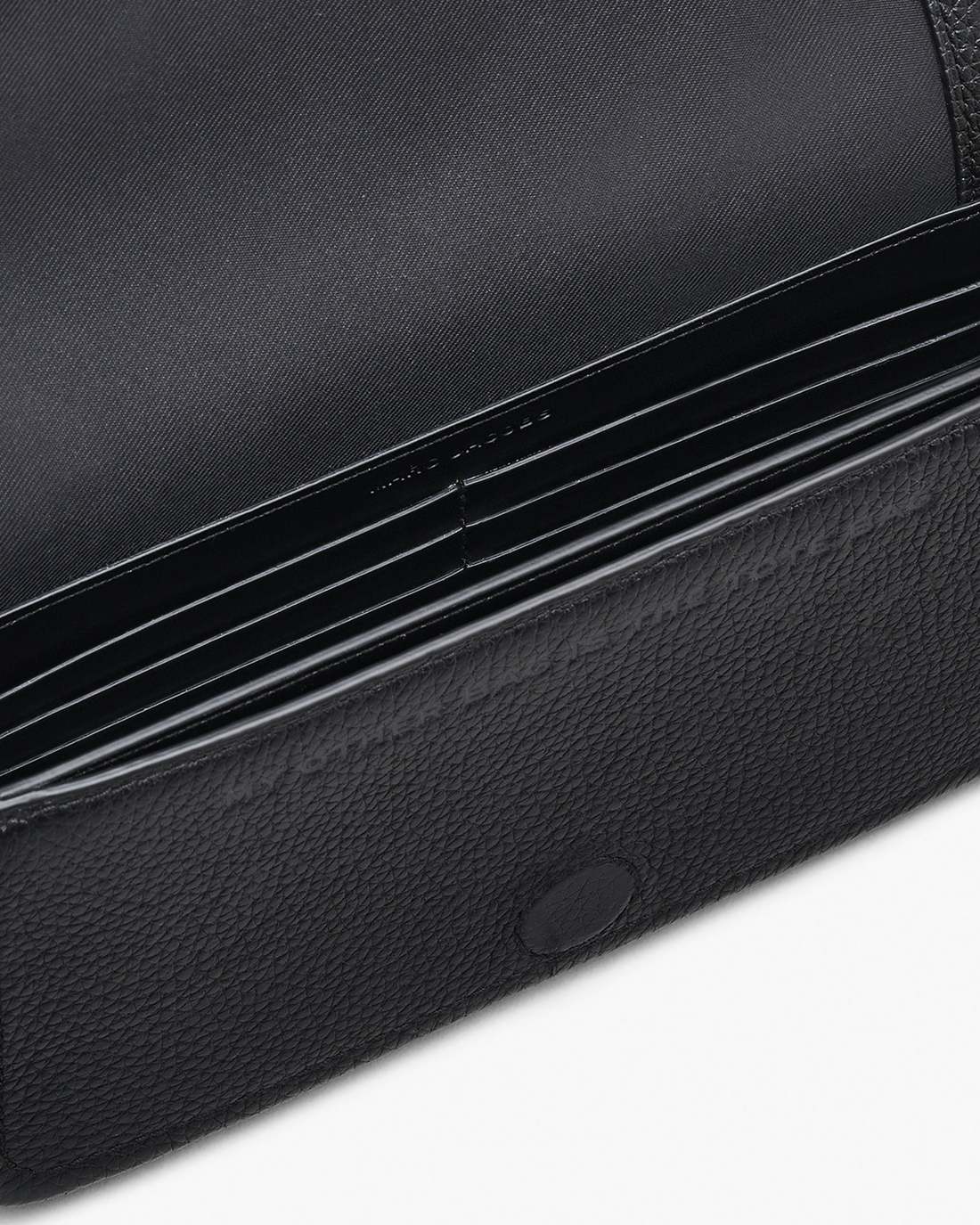 The Leather Mini Bag Black - Marc Jacobs New