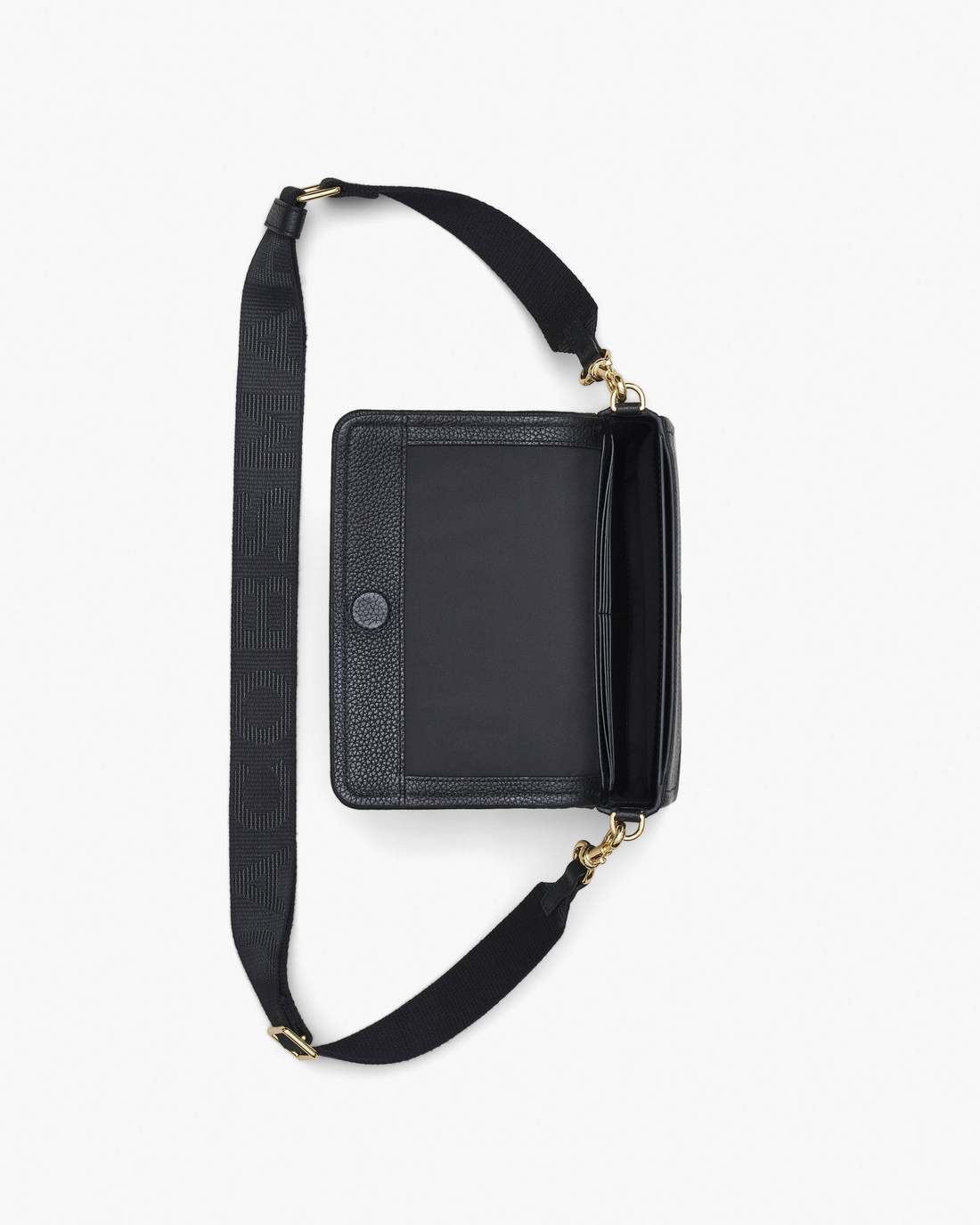 The Leather Mini Bag Black - Marc Jacobs New