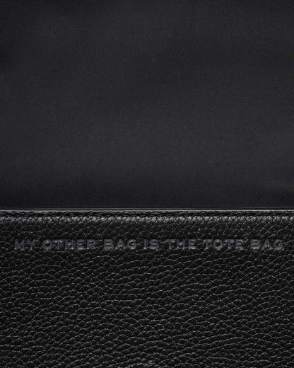 The Leather Mini Bag Black - Marc Jacobs New