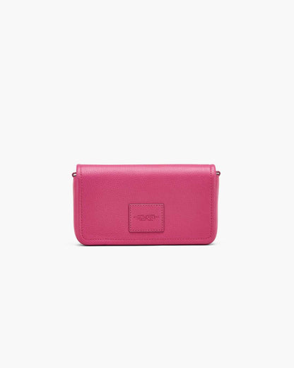 The Leather Mini Bag Raspberry Pink - Marc Jacobs Featured