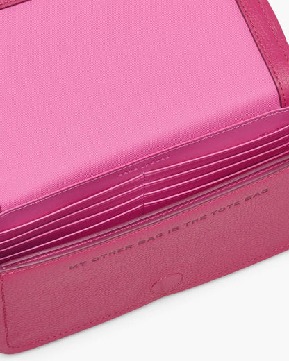 The Leather Mini Bag Raspberry Pink - Marc Jacobs Featured
