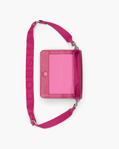 The Leather Mini Bag Raspberry Pink - Marc Jacobs Featured
