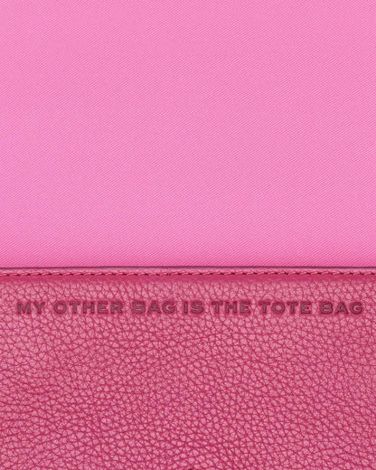 The Leather Mini Bag Raspberry Pink - Marc Jacobs Featured
