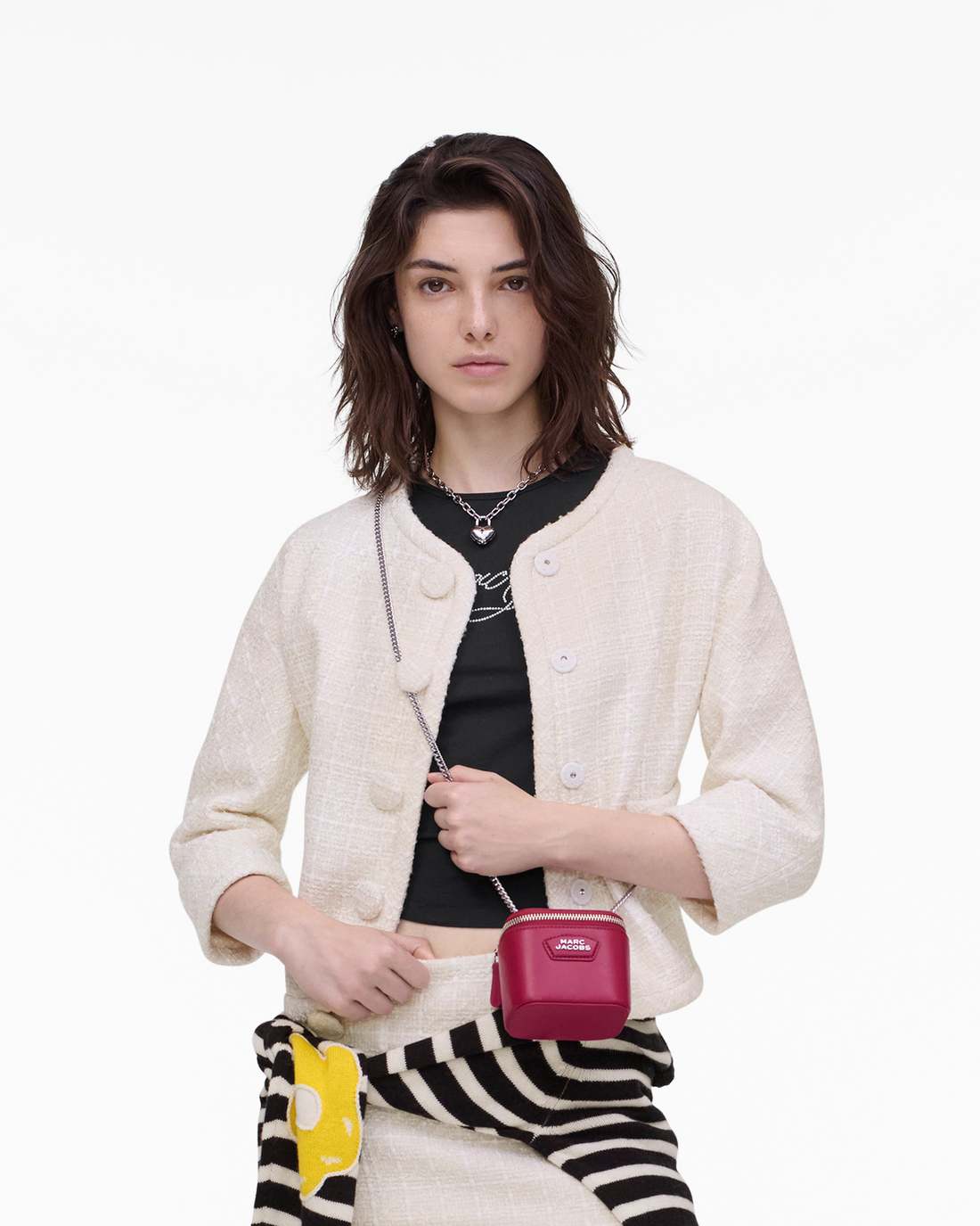 The Everyday Mini Vanity Bag Lipgloss Pink - Marc Jacobs Popular
