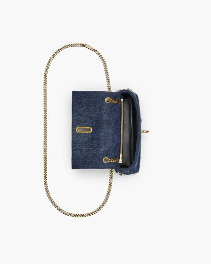 The Trinket Charm Denim Dual Chain Mini Bag Medium Wash Multi - Marc Jacobs Best Seller
