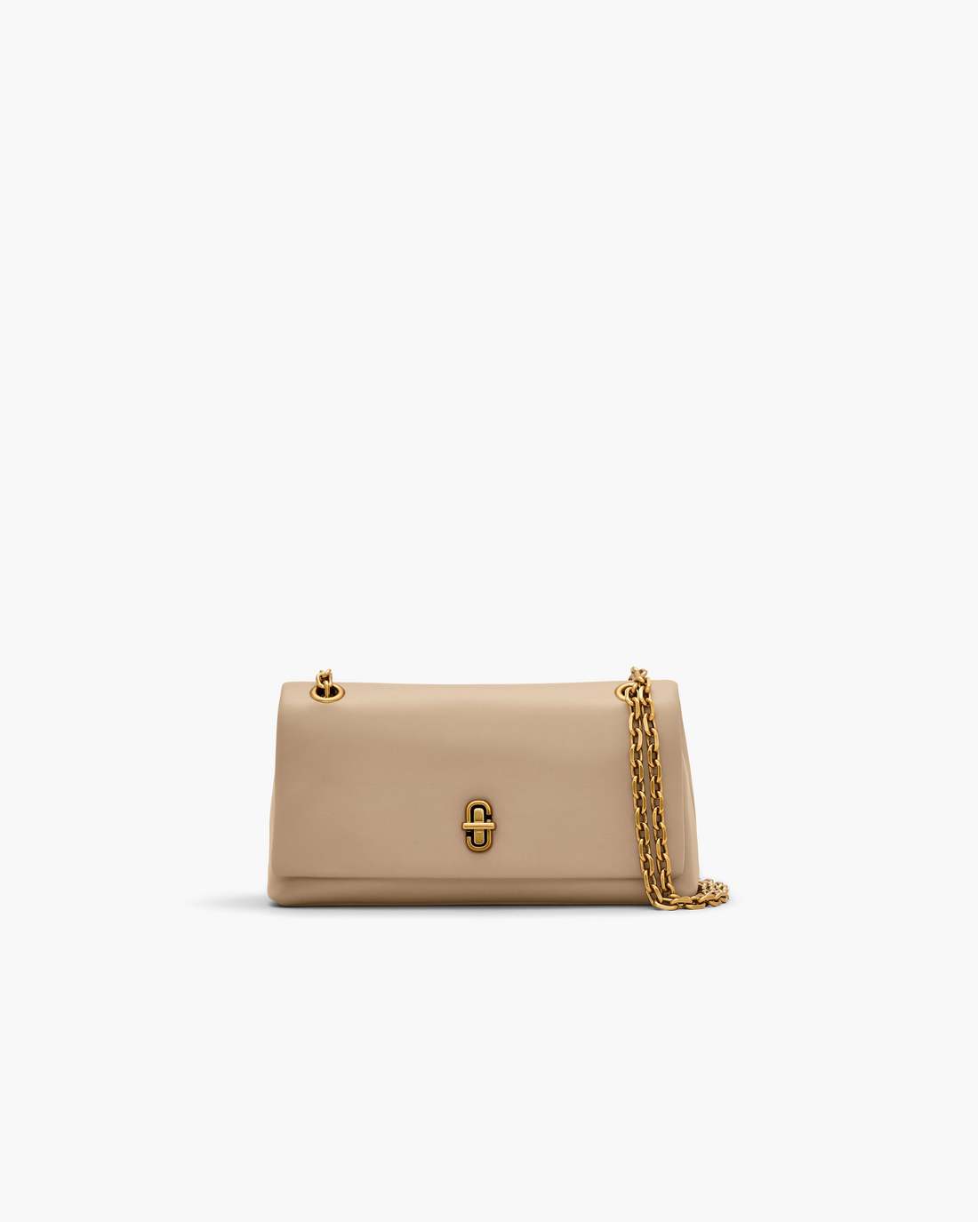 The Dual Chain Mini Bag Camel - Marc Jacobs Recommended