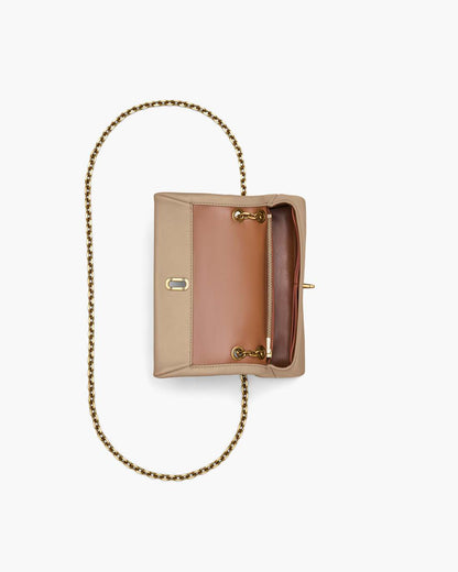 The Dual Chain Mini Bag Camel - Marc Jacobs Recommended