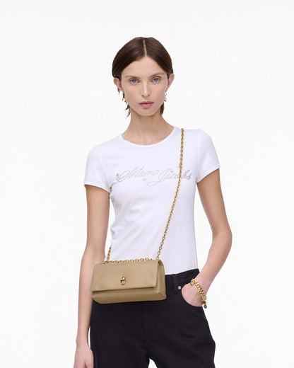 The Dual Chain Mini Bag Camel - Marc Jacobs Recommended