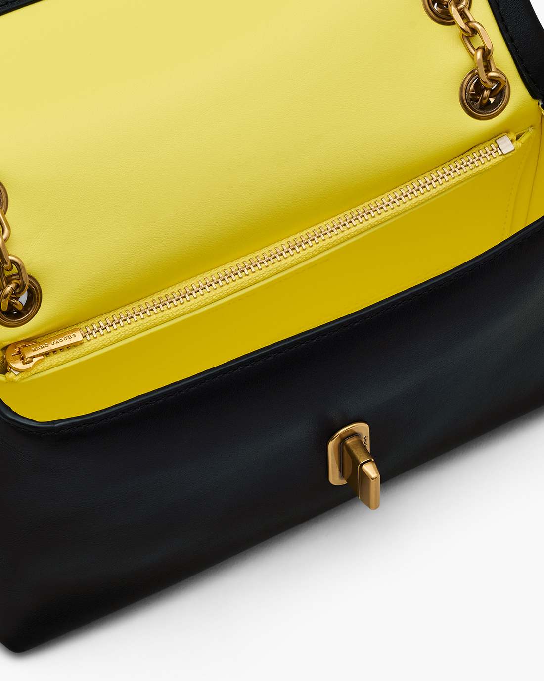 The Dual Chain Mini Bag Black - Marc Jacobs Exclusive