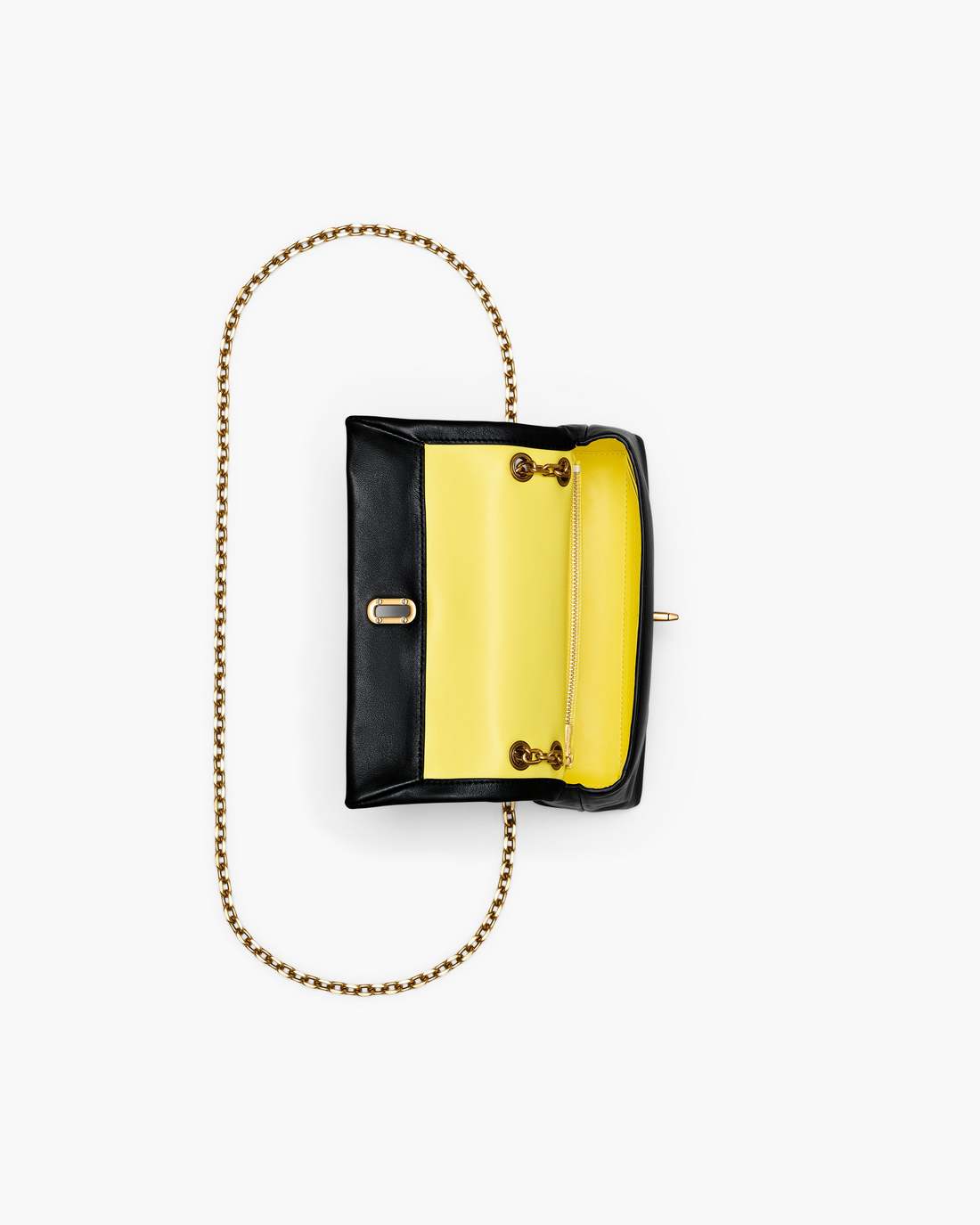 The Dual Chain Mini Bag Black - Marc Jacobs Exclusive
