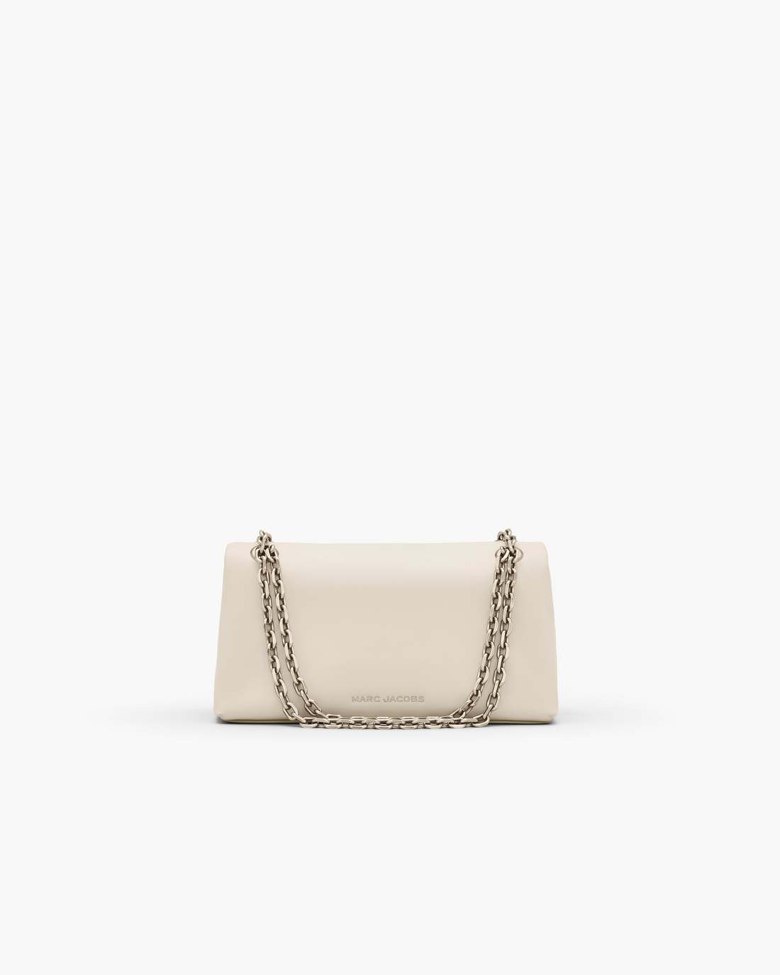 The Dual Chain Mini Bag Cloud White - Marc Jacobs Signature