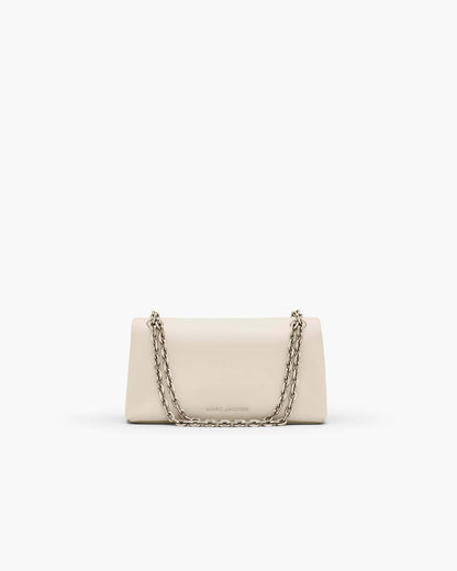 The Dual Chain Mini Bag Cloud White - Marc Jacobs Signature