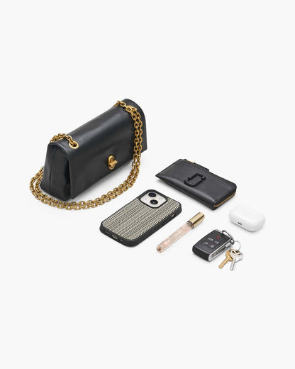 The Dual Chain Mini Bag Cloud White - Marc Jacobs Signature