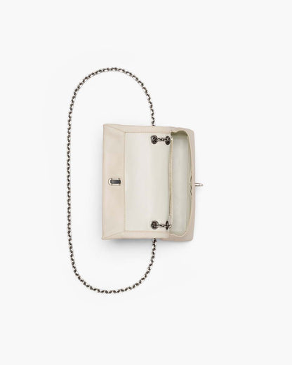 The Dual Chain Mini Bag Cloud White - Marc Jacobs Signature