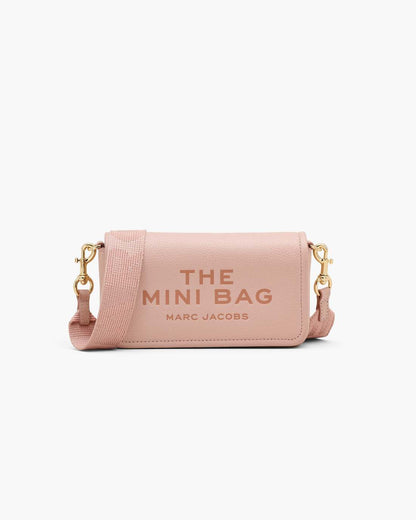 The Leather Mini Bag Rose - Marc Jacobs Premium