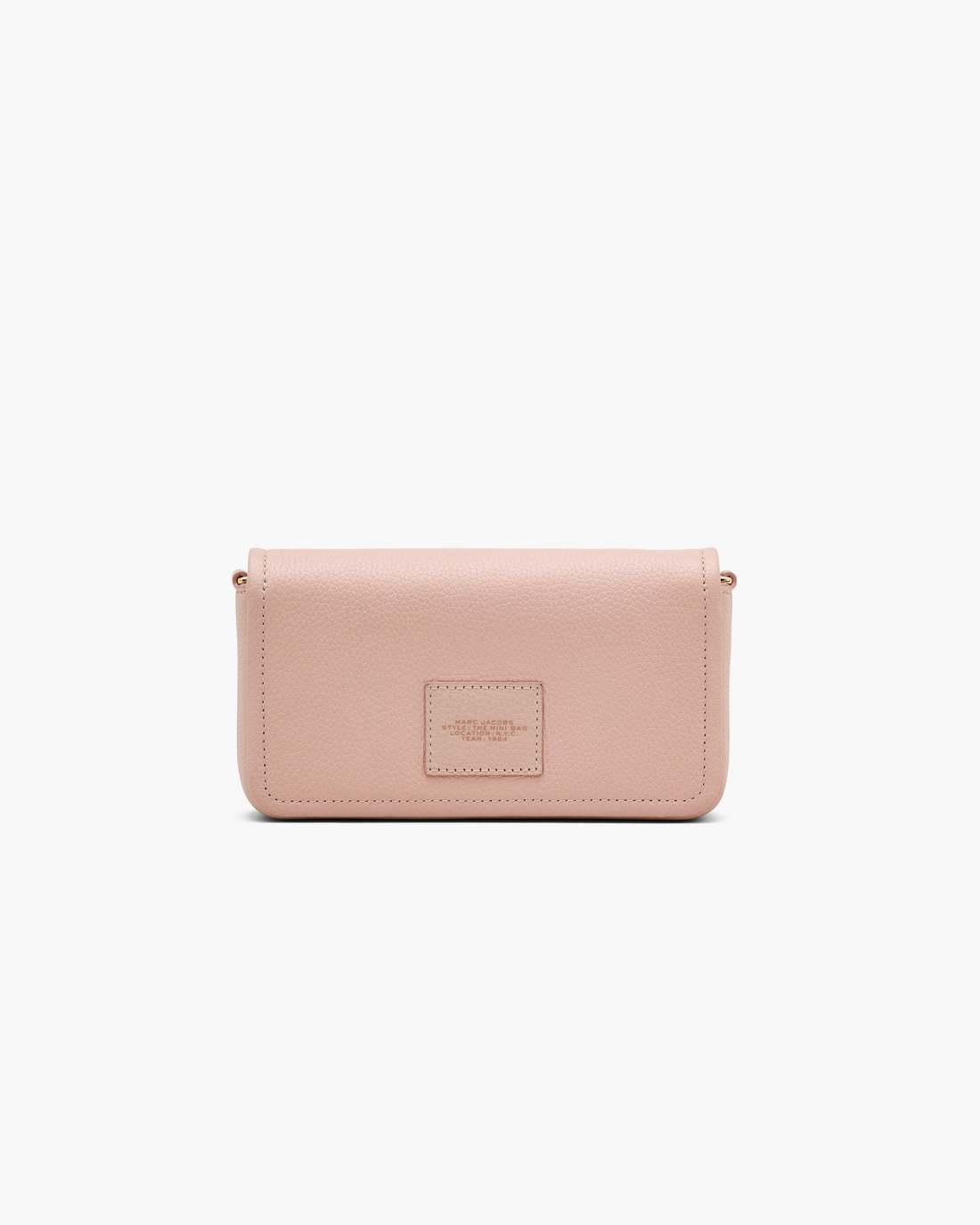 The Leather Mini Bag Rose - Marc Jacobs Premium