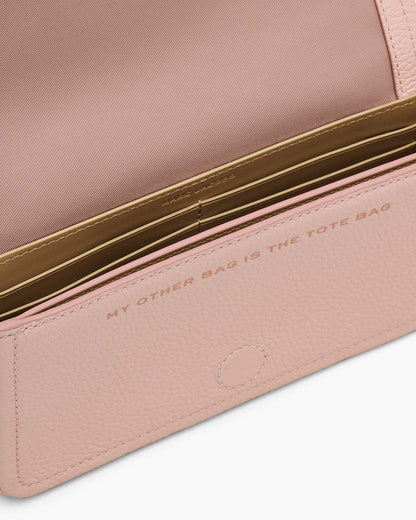 The Leather Mini Bag Rose - Marc Jacobs Premium