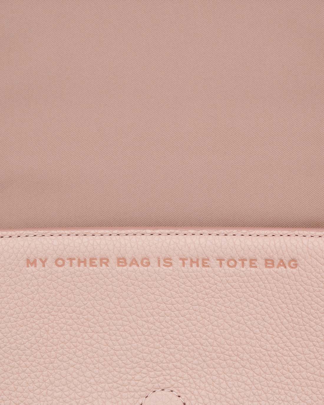 The Leather Mini Bag Rose - Marc Jacobs Premium