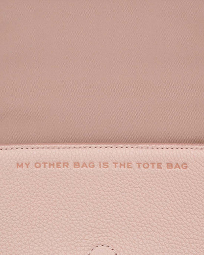 The Leather Mini Bag Rose - Marc Jacobs Premium