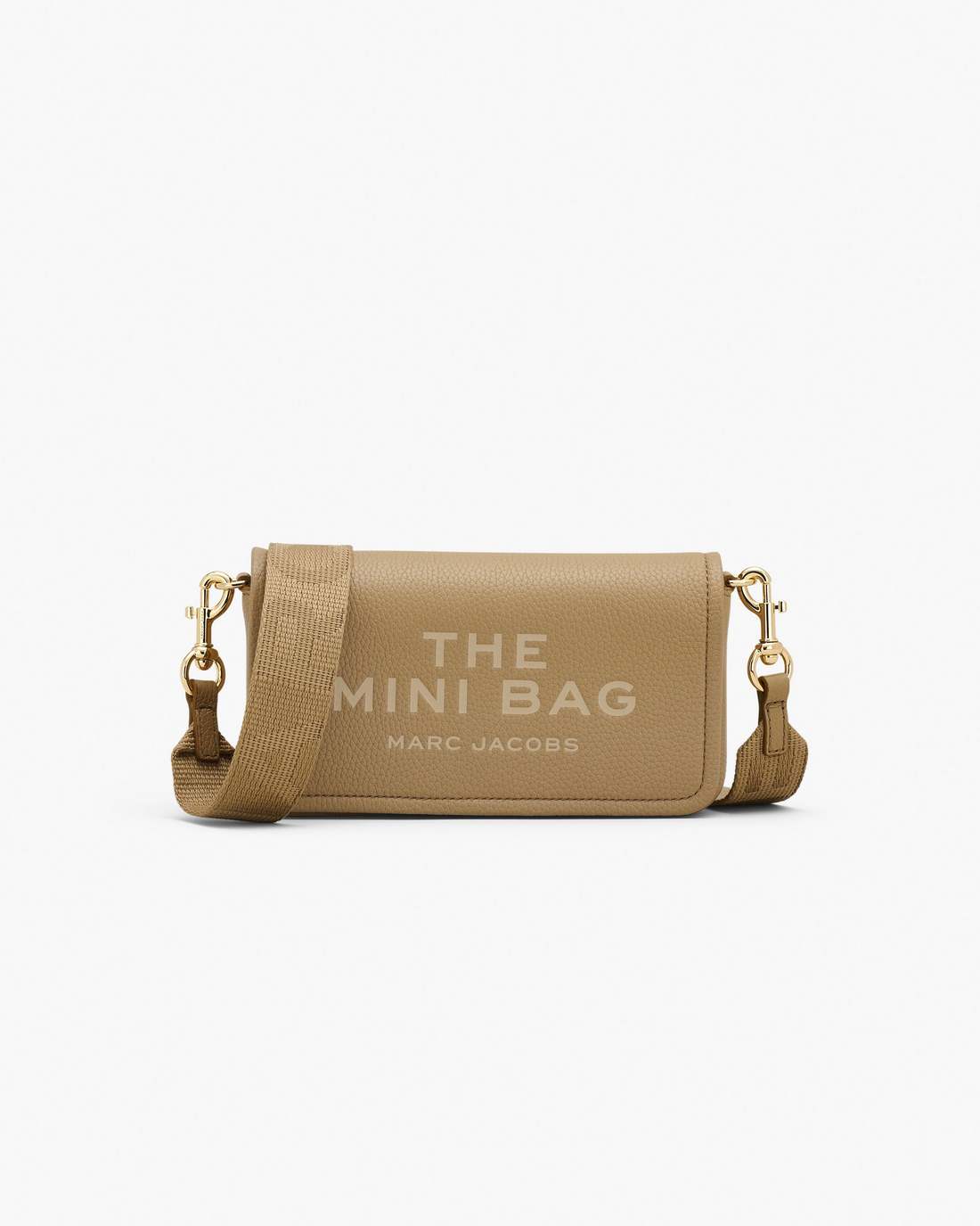 The Leather Mini Bag Camel - Marc Jacobs New