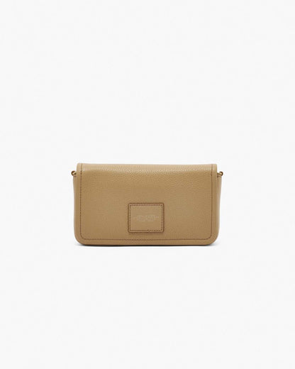 The Leather Mini Bag Camel - Marc Jacobs New