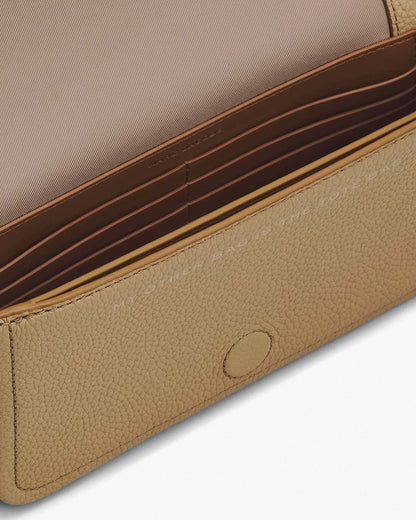 The Leather Mini Bag Camel - Marc Jacobs New