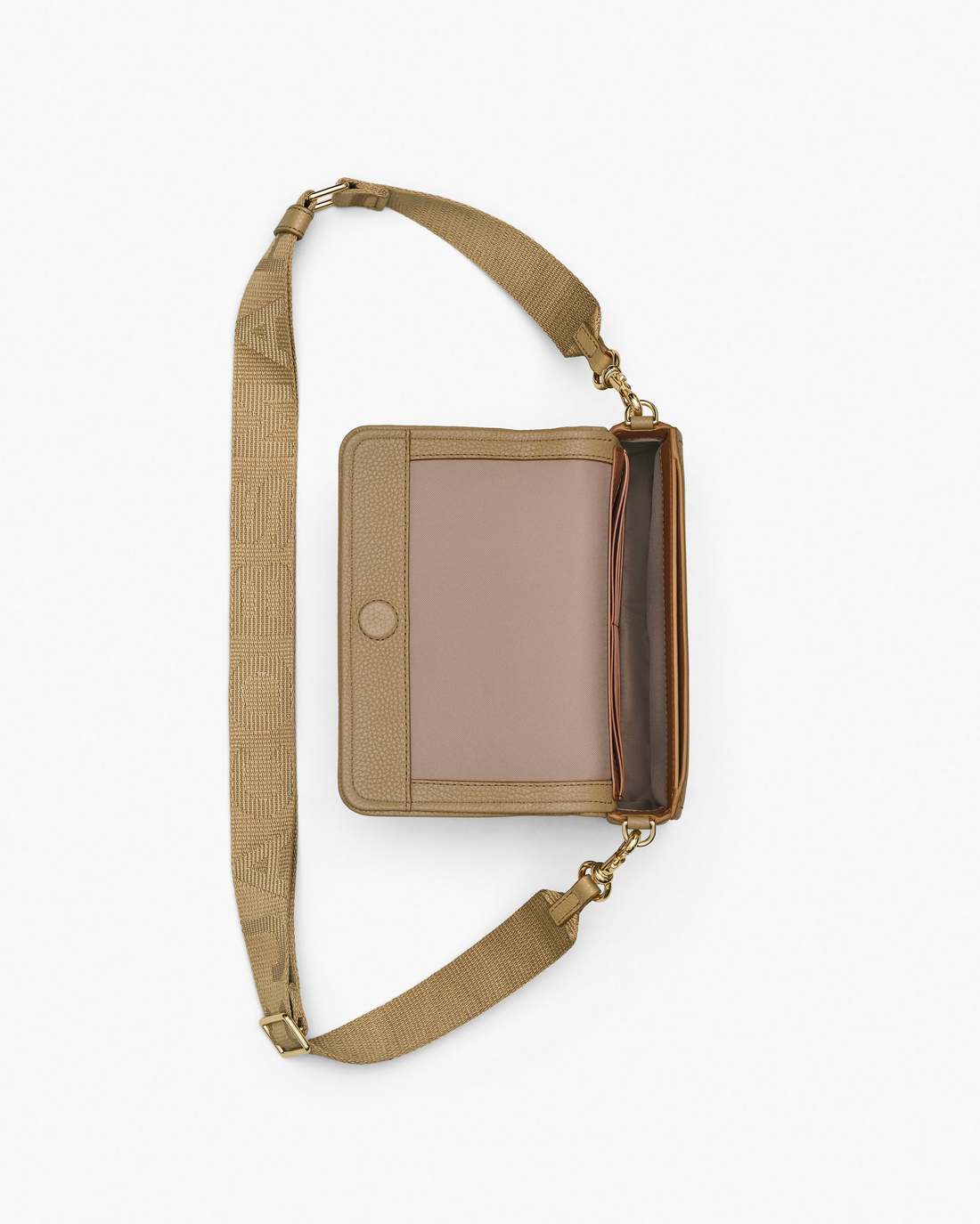 The Leather Mini Bag Camel - Marc Jacobs New