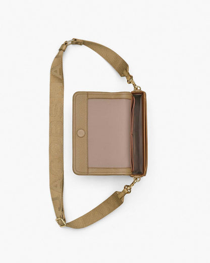 The Leather Mini Bag Camel - Marc Jacobs New