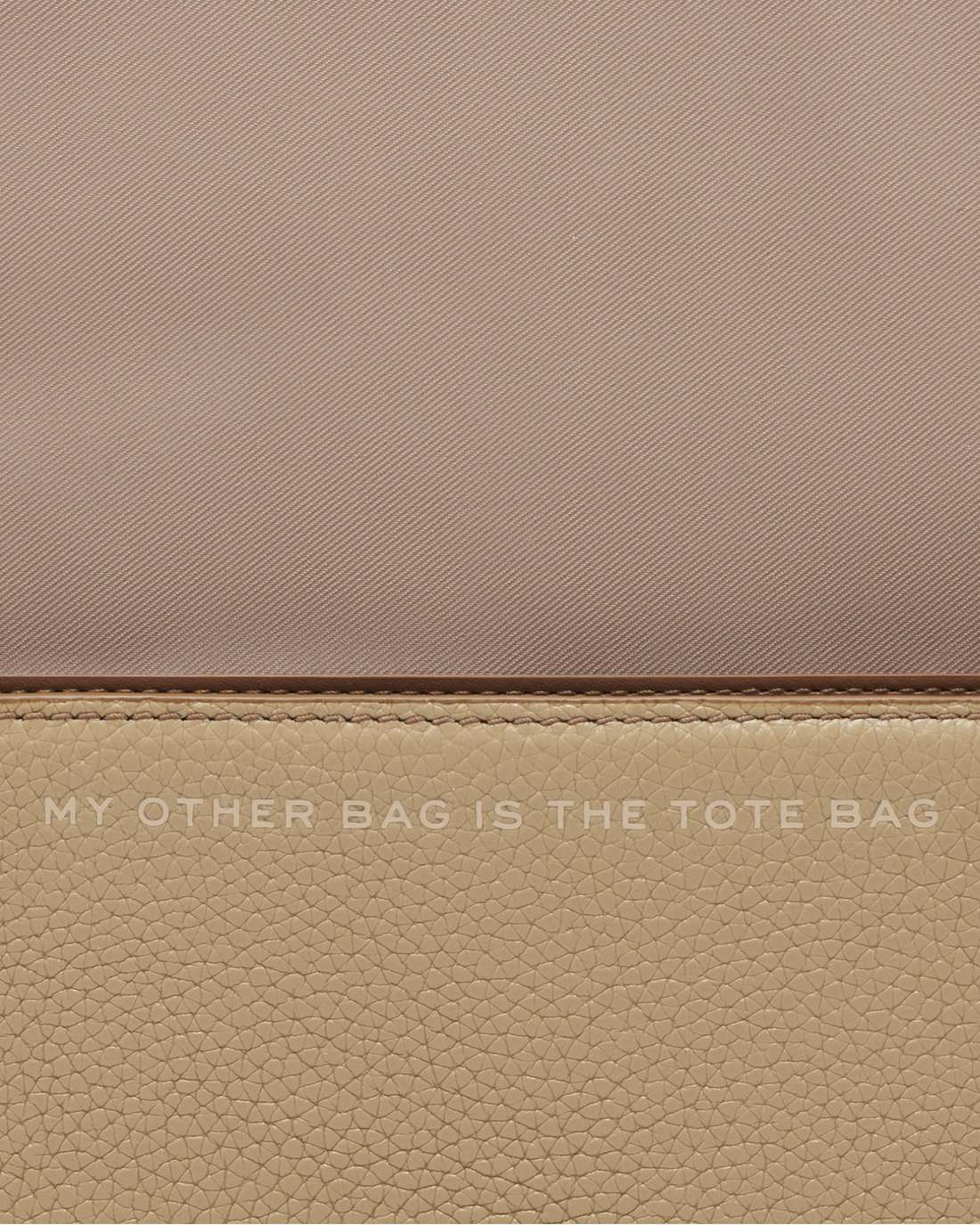 The Leather Mini Bag Camel - Marc Jacobs New