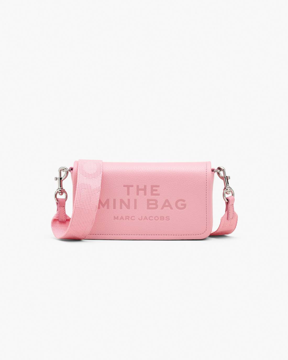 The Leather Mini Bag Ribbon Pink - Marc Jacobs Featured