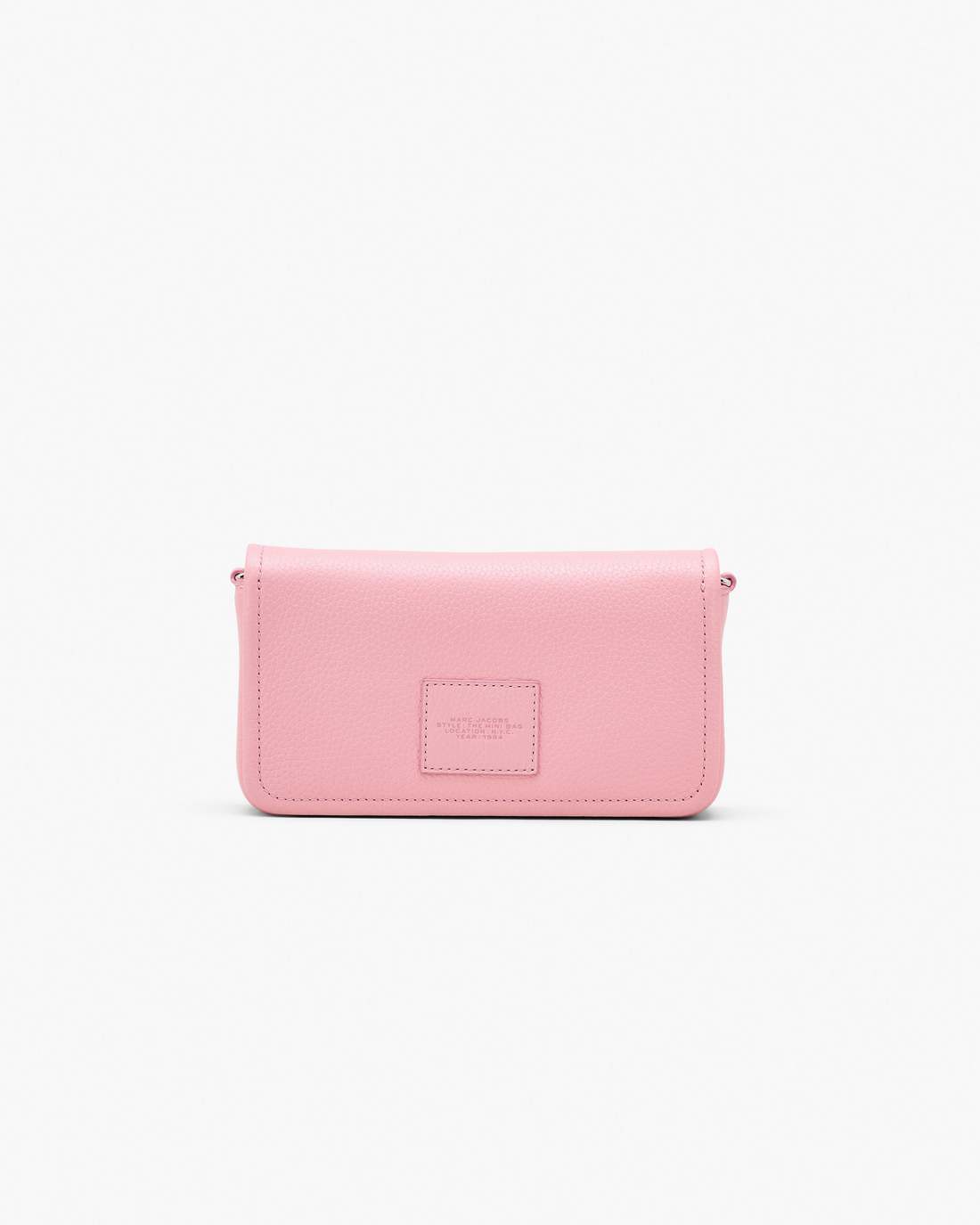 The Leather Mini Bag Ribbon Pink - Marc Jacobs Featured