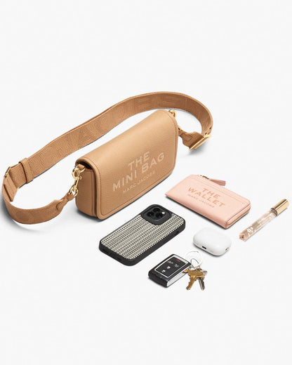The Leather Mini Bag Ribbon Pink - Marc Jacobs Featured