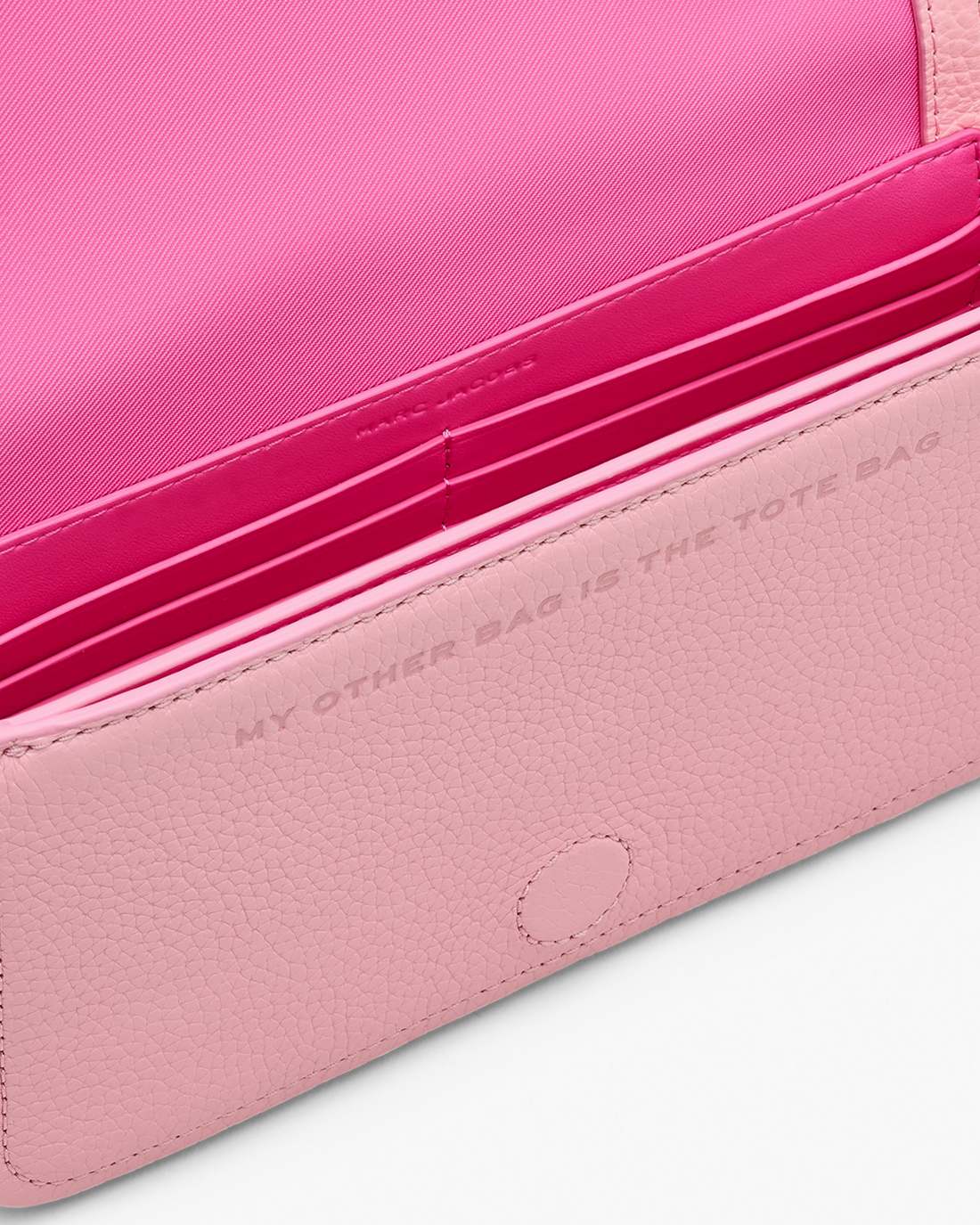 The Leather Mini Bag Ribbon Pink - Marc Jacobs Featured