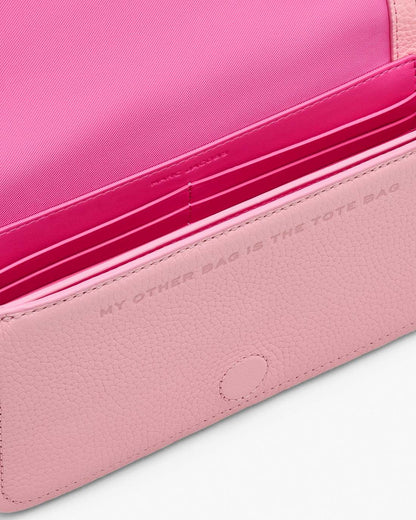 The Leather Mini Bag Ribbon Pink - Marc Jacobs Featured
