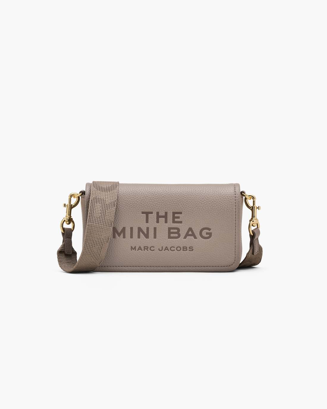 The Leather Mini Bag Cement - Marc Jacobs Popular