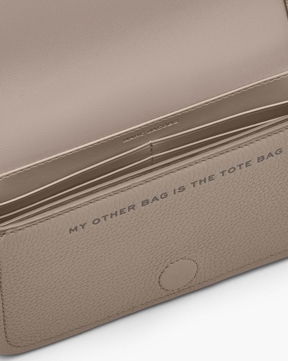 The Leather Mini Bag Cement - Marc Jacobs Popular