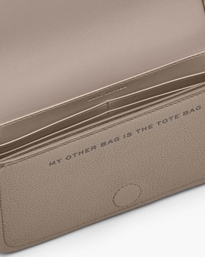 The Leather Mini Bag Cement - Marc Jacobs Popular