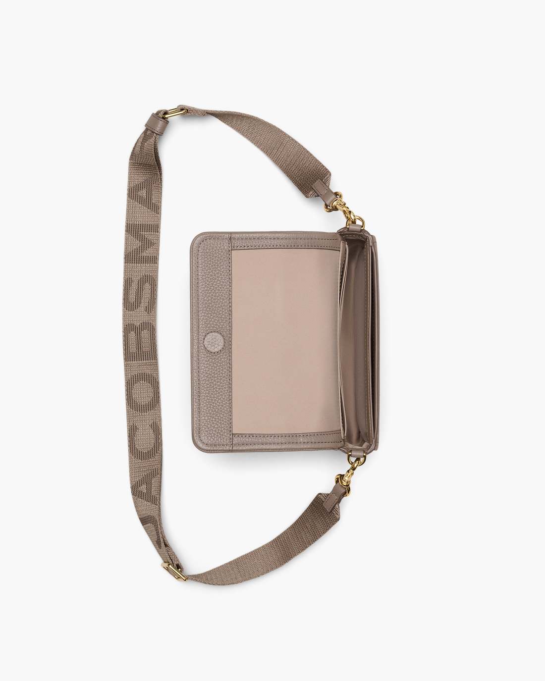 The Leather Mini Bag Cement - Marc Jacobs Popular