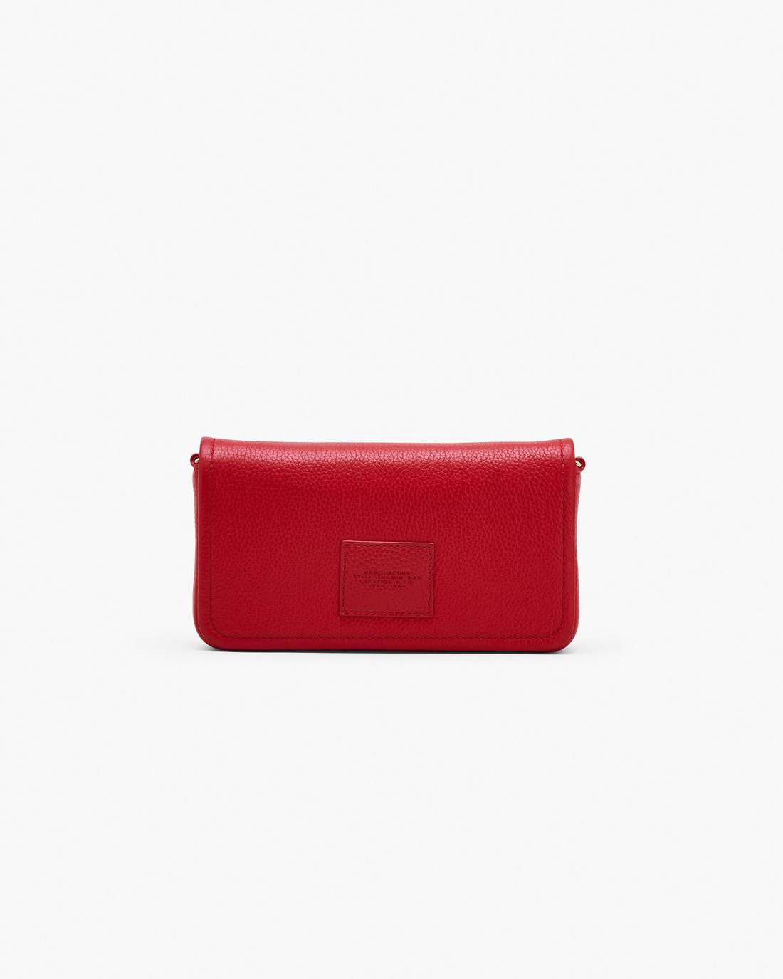 The Leather Mini Bag True Red - Marc Jacobs Trending