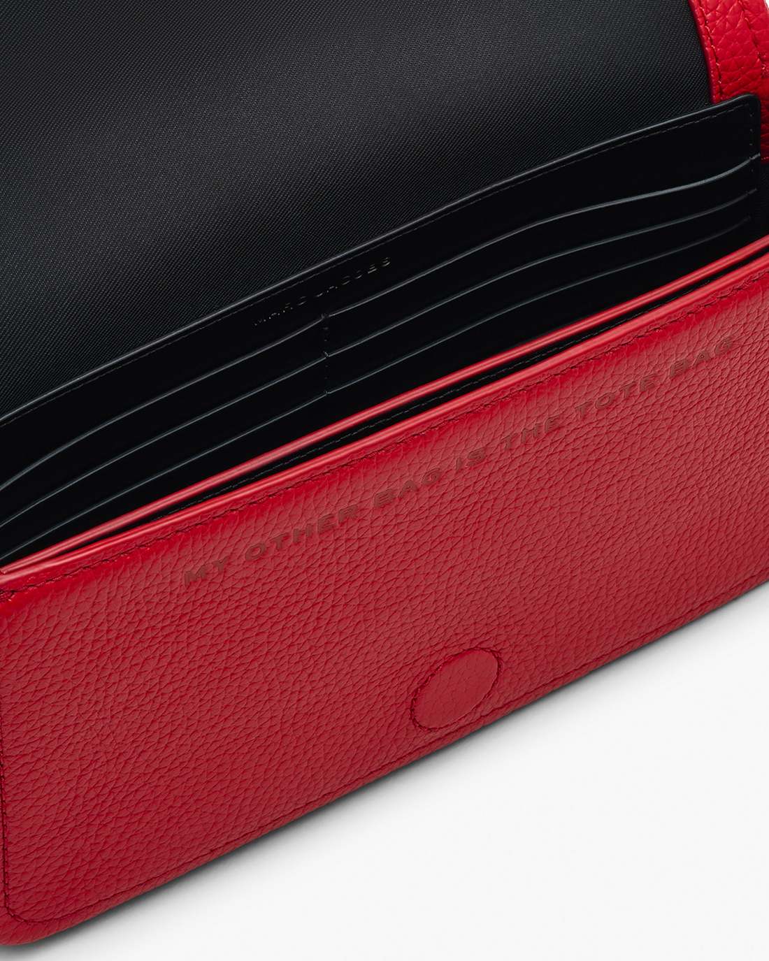 The Leather Mini Bag True Red - Marc Jacobs Trending