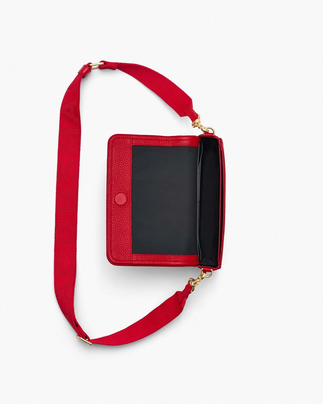 The Leather Mini Bag True Red - Marc Jacobs Trending