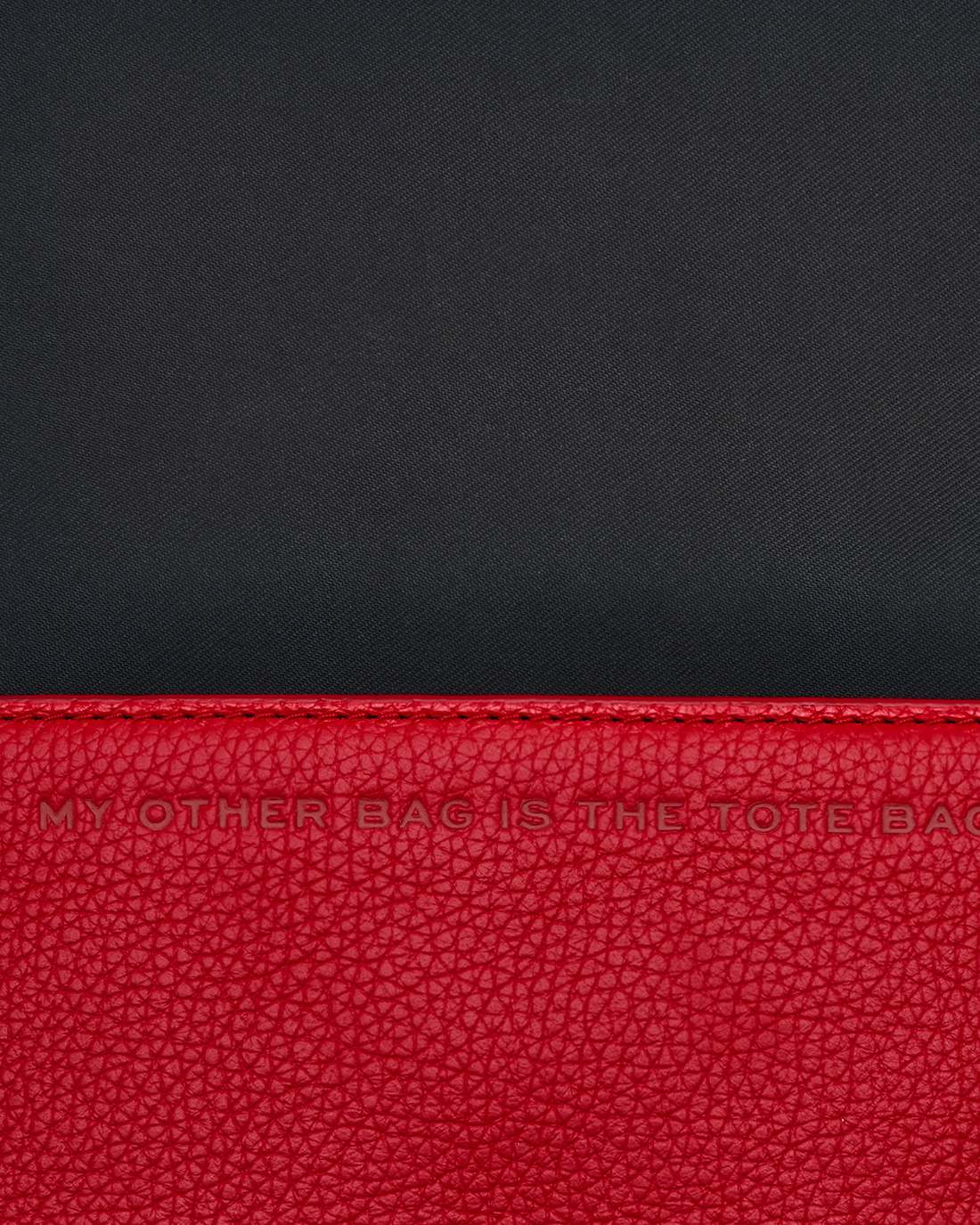 The Leather Mini Bag True Red - Marc Jacobs Trending