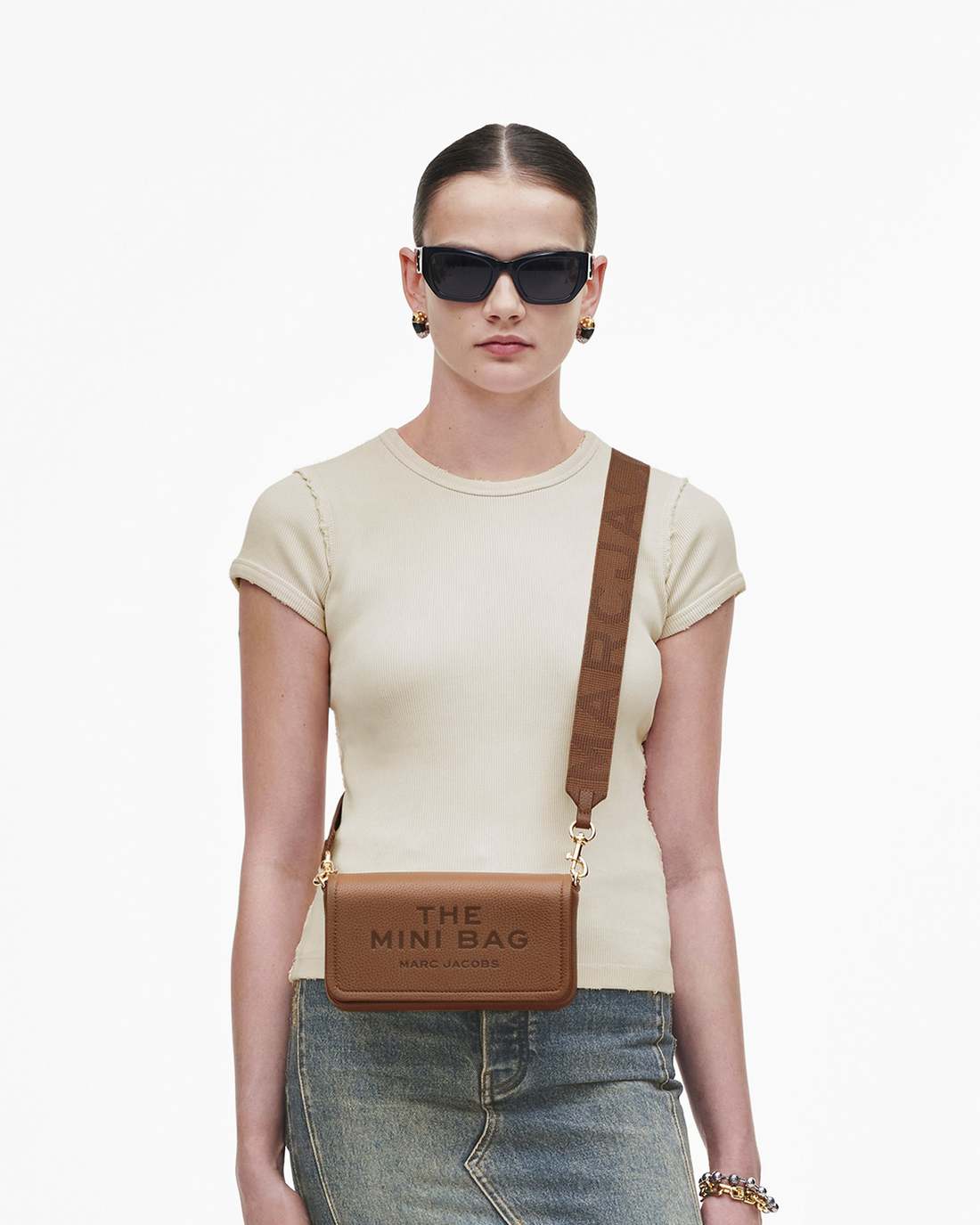 The Leather Mini Bag Argan Oil - Marc Jacobs Best Seller