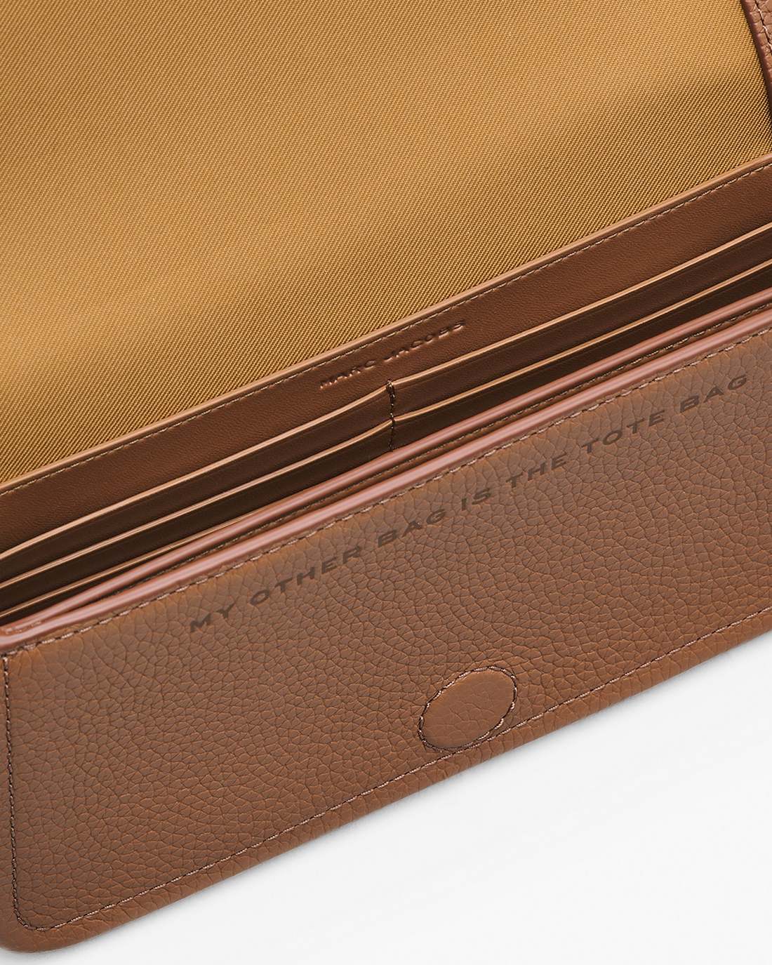 The Leather Mini Bag Argan Oil - Marc Jacobs Best Seller