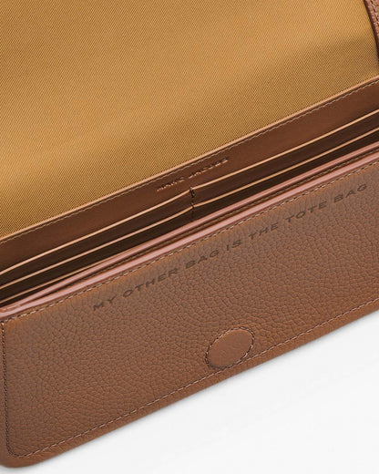 The Leather Mini Bag Argan Oil - Marc Jacobs Best Seller