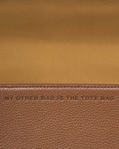 The Leather Mini Bag Argan Oil - Marc Jacobs Best Seller