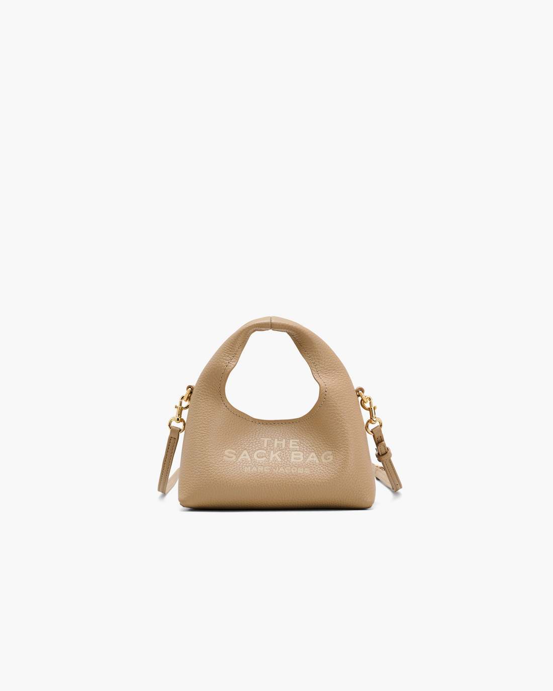 The Micro Crossbody Sack Bag Camel - Marc Jacobs Recommended
